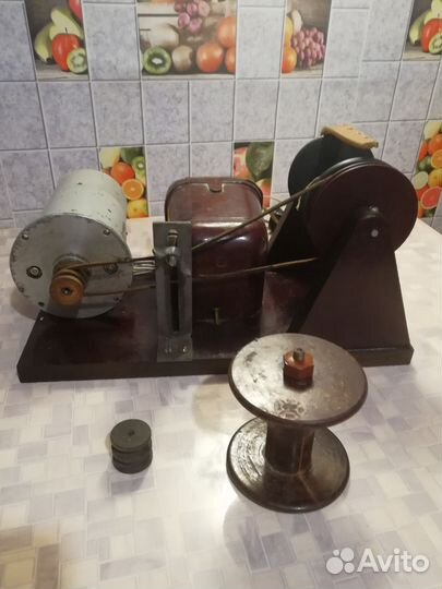 Электропрялка СССР