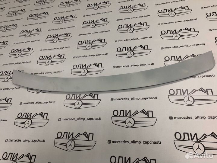 Спойлер задний Mercedes C class w204