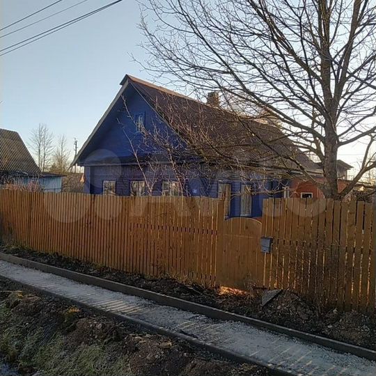 Дом 80 м² на участке 10 сот.