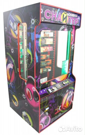 Алладин Снайпер Бульдозер Призовой аппарат