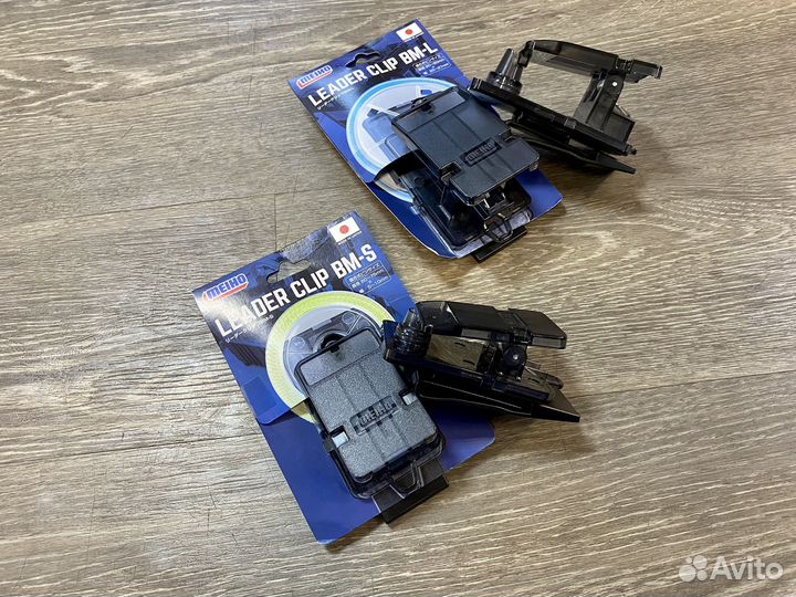 Держатель для лески Meiho Leader Clip BM