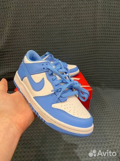 Nike Dunk Low University blue GS Оригинал