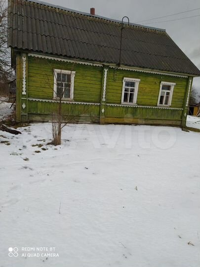 Дом 55 м² на участке 50 сот.