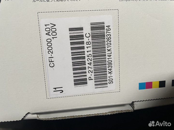 Sony PS5 slim 1 тб