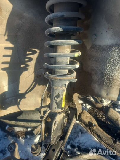 Стойка амортизатор передняя Daewoo Matiz