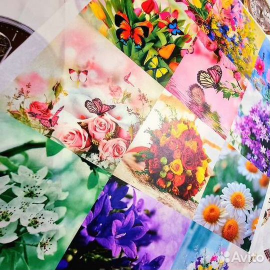 Печать на водорастворимой бумаге