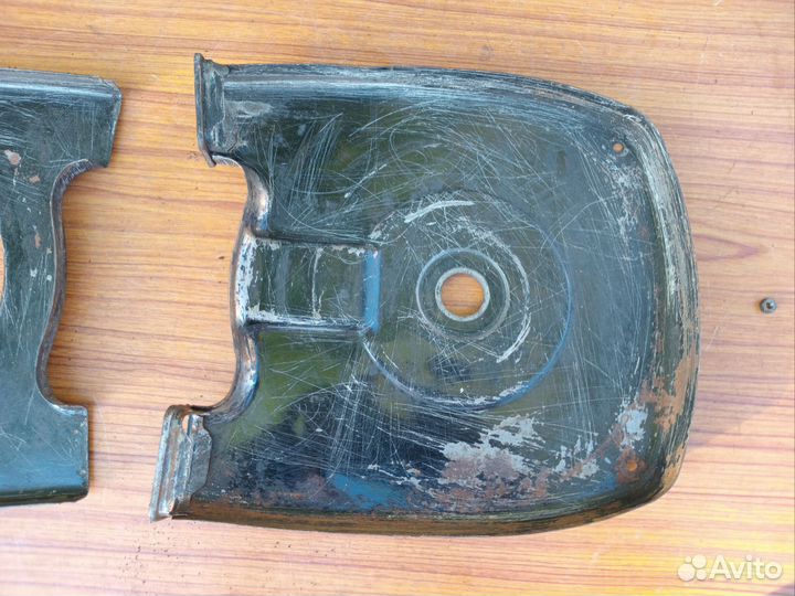 Кожух цепи мотоцикла Ява 638