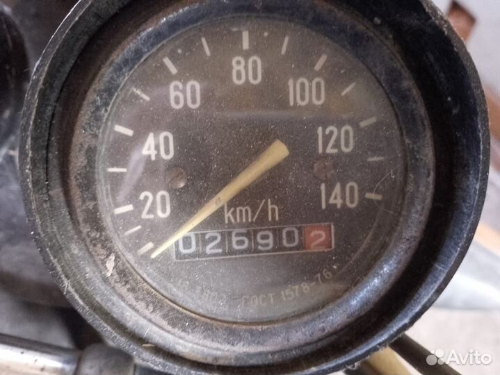 Мотоцикл Минск с документами