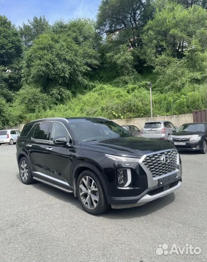 Hyundai Palisade 2.2 AT, 2022, 39 800 км