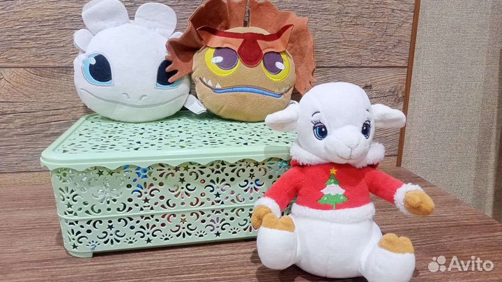 Игрушки мягкие