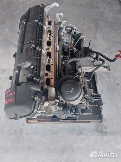 Двигатель Bmw 525I E39 M54 10/2002