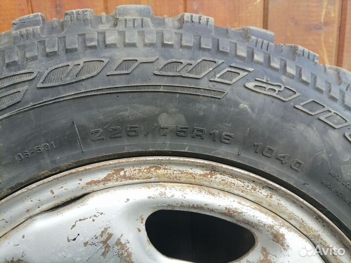 Cordiant Off Road 225/75 R16