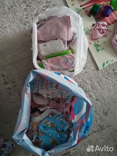 Вещи пакетом на девочку