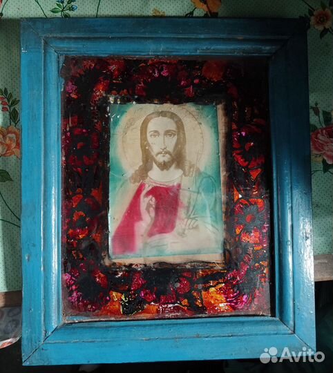 Старинные иконы Иисуса Христа спасителя