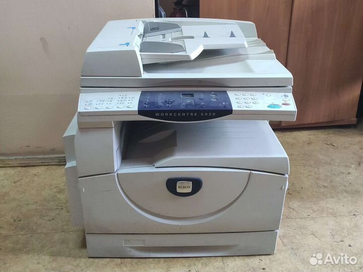 Xerox workcentre 5020