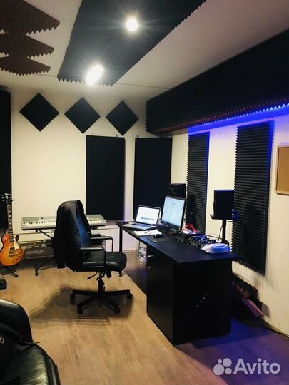 Студия звукозаписи - Sertsebeat. Краснодар