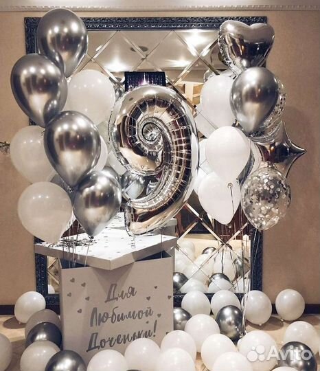 Воздушные шарики, гелиевые шары, шарики