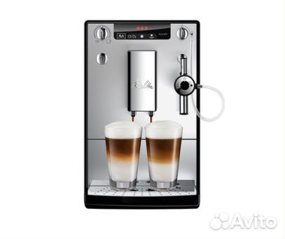 Новая Кофемашина Melitta 957-103 caffeo Solo & Per