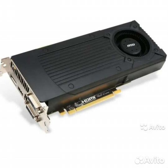 Видеокарта gtx 760 2gb