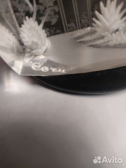 Сувенир СССР мавританская беседка Сочи и пальмы