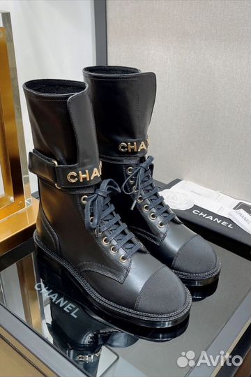 Ботинки Chanel premium