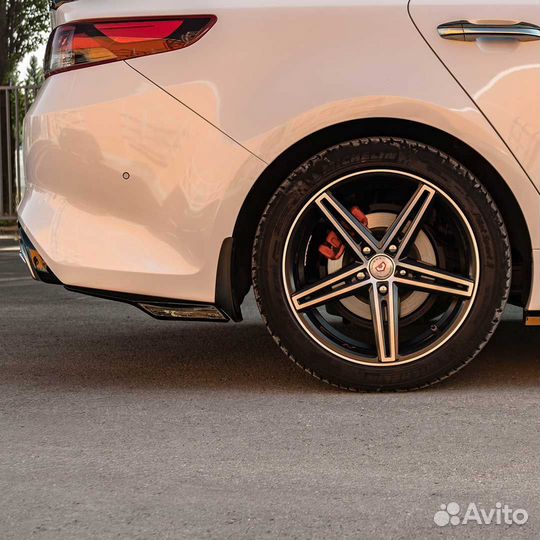 Элероны заднего бампера для Kia Optima 2015-2018