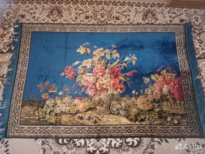 Покрывало (ковер) плюшевое