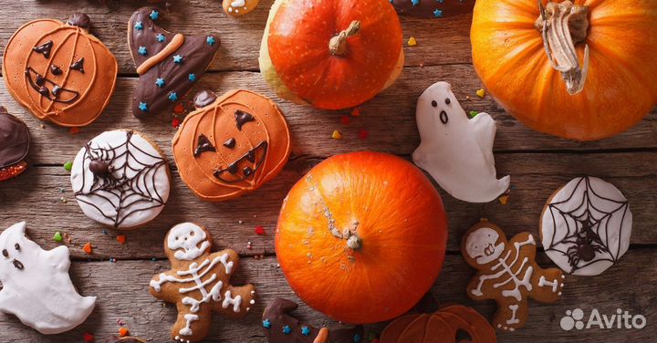 Фотофон хэллоуин