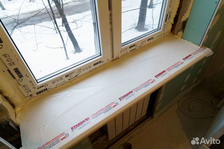 Пластиковые окна под ключ