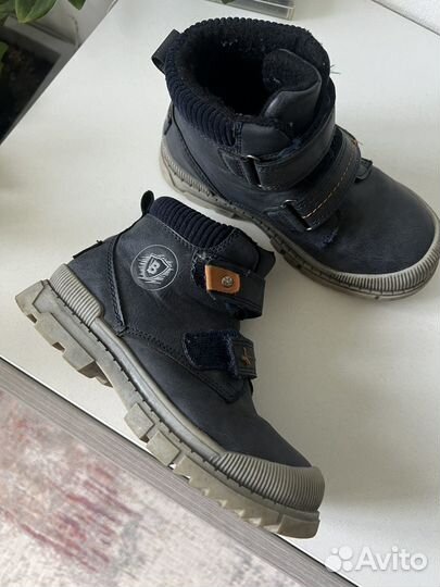 Ботинки демисезонные для мальчика 29 размер