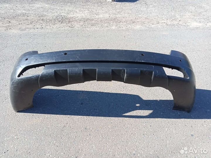 Бампер задний Great Wall Hover H3