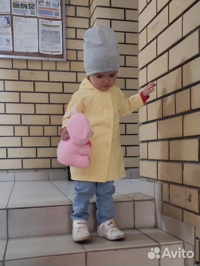 Плащ 12-18 мес для девочки
