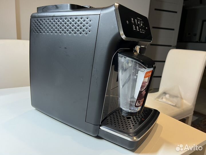 Кофемашина philips latte go 2236