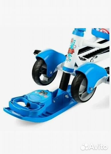 Снегокат Ника Тимка спорт 6 