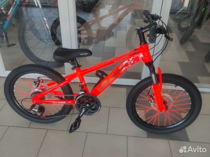 Велосипед 20 д скоростной 5-8 лет