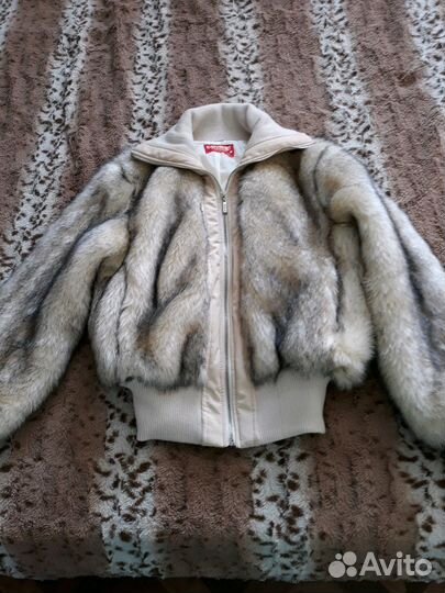 Меховой бомбер