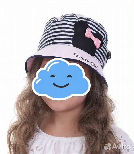 Панама Ajs для девочки