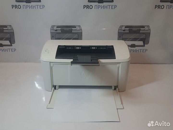 Принтер с Wi-Fi HP LaserJet Pro M15w новый почти