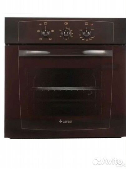 Газовый духовой шкаф gefest