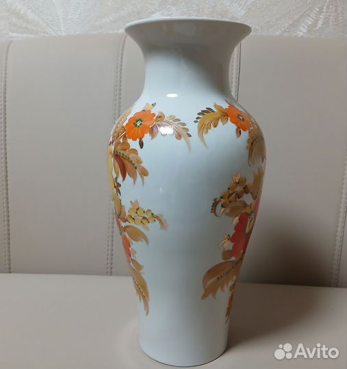 Фарфоровая ваза СССР