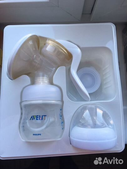 Молокоотсос ручной Avent