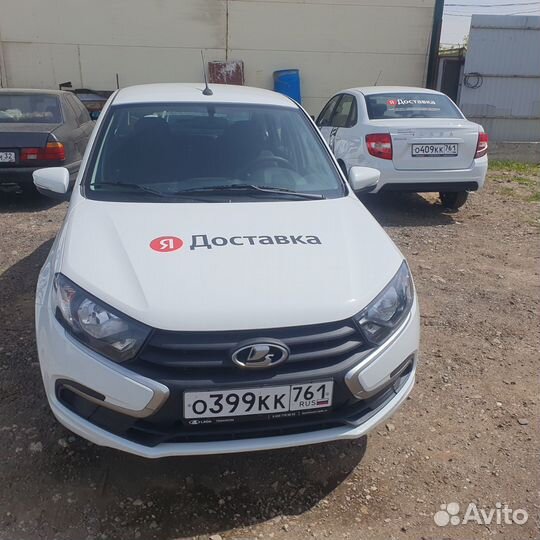 Работа водителем на LADA Granta 2023