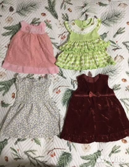 Вещи пакетом для девочки