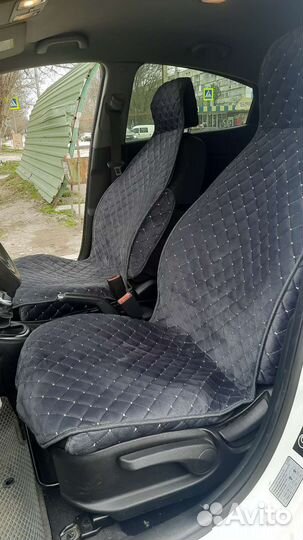 Велюровые накидки с боками