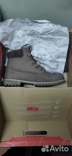 Ботинки affex (44р)