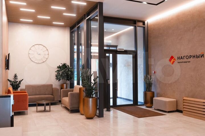 2-к. квартира, 86,4 м², 13/24 эт.