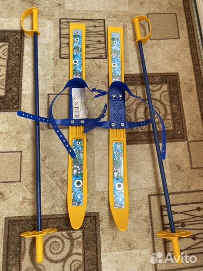 Детские лыжи