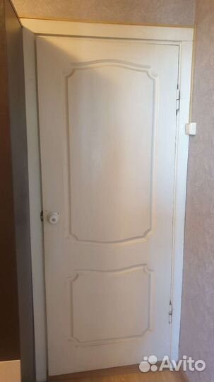 Дверь межкомнатная от застройщика 800