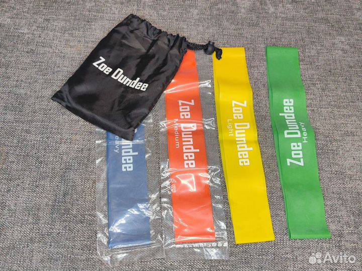 Фитнес резинки для спорта