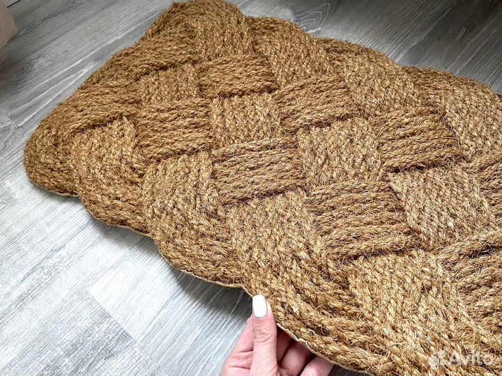 Джутовый коврик икеа Ставребю новый